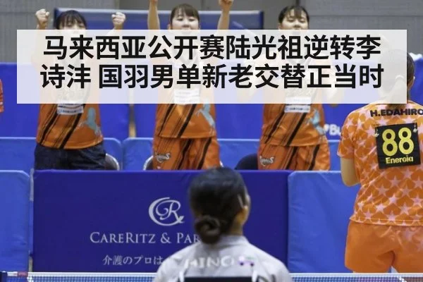 马来西亚公开赛陆光祖逆转李诗沣 国羽男单新老交替正当时